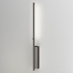 Link IP44 Wall Sconce - Satin Graphite