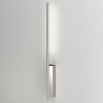 Link IP44 Wall Sconce - Satin Nickel