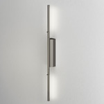 Link IP44 Double Wall Sconce - Satin Graphite