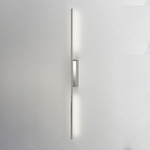 Link IP44 Double Wall Sconce - Polished Nickel