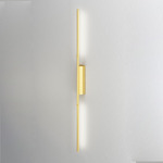 Link IP44 Double Wall Sconce - Satin Brass