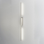 Link IP44 Double Wall Sconce - Satin Nickel