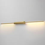 Link IP44 Double Wall Sconce - Satin Brass
