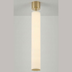 Clopes Pendant - Brass