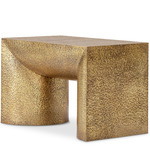 Drayton Side Table - Hammered Vintage Brass
