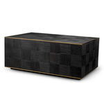 Ashbury Coffee Table - Charcoal Gray