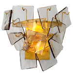 Biltmore Wall Sconce - Antique Brass / Smoke