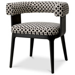 Dubois Dining Chair - Black / Sunbeam Black