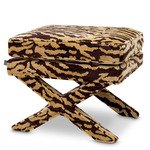 Cordoba Stool - Tigris Brown