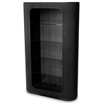 Bogota Cabinet - Charcoal Gray