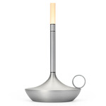 Wick Portable Lamp - Aluminum