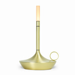 Wick Pro Portable Lamp - Brass