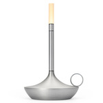 Wick Pro Portable Lamp - Aluminum