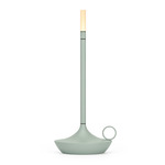 Wick Pro Portable Lamp - Sage Green