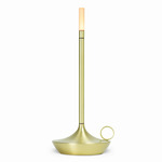 Wick Pro Portable Lamp - Brass