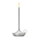 Wick Pro Portable Lamp - Aluminum