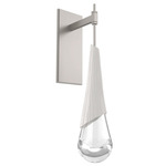 Hailstone Tempo Wall Sconce - Beige Silver / Chalk