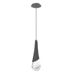Hailstone Pendant - Graphite / Charcoal