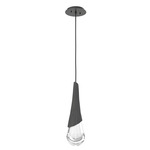 Hailstone Pendant - Matte Black / Charcoal