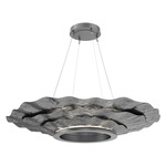Delphine Chandelier - Gunmetal