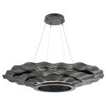 Delphine Chandelier - Matte Black