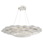 Delphine Chandelier - Salt White