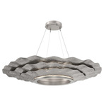Delphine Chandelier - Beige Silver