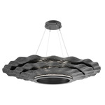 Delphine Chandelier - Matte Black