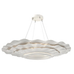 Delphine Chandelier - Salt White
