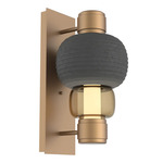 Torno Mandrel Wall Sconce - Novel Brass / Bronze