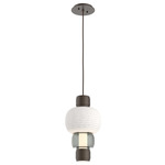 Torno Mandrel Pendant - Flat Bronze / Smoke