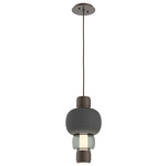 Torno Mandrel Pendant - Flat Bronze / Smoke