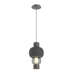 Torno Mandrel Pendant - Graphite / Smoke
