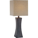 Enkel Table Lamp - Walnut