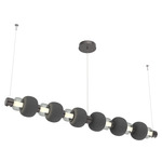 Torno Mandrel Linear Pendant - Graphite / Smoke