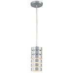 Tendrill Pendant - Aluminum / Metal