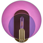Optics Wall Light - Winter Brass / Iridescent