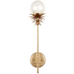 Florette Wall Sconce - Modern Gold / Capiz Shell