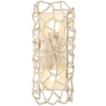 Reef Wall Light - Warm Ivory / Abaca Rope