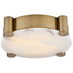 Lumba Color-Select Ceiling Light - Winter Brass / Alabaster