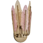 Autumna Wall Sconce - Brushed Champagne Gold / Multicolored