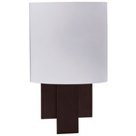 Espille Wall Light - Bronze / White