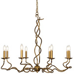 Rizo Chandelier - Oil Rubbed Bronze
