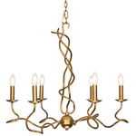 Rizo Chandelier - Oil Rubbed Bronze
