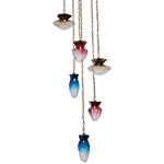 Bolsa Chandelier - Winter Brass / Multicolored