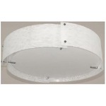 Kaelin Flush Mount - Chrome / Frosted
