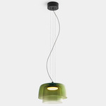Levels Color-Select Double Pendant - Black / Green