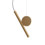 Doi Pendant - Brass / Brass