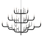 J-us XL Chandelier - Black