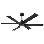 Soarin Smart Ceiling Fan with Color-Select Light - Coal / Coal